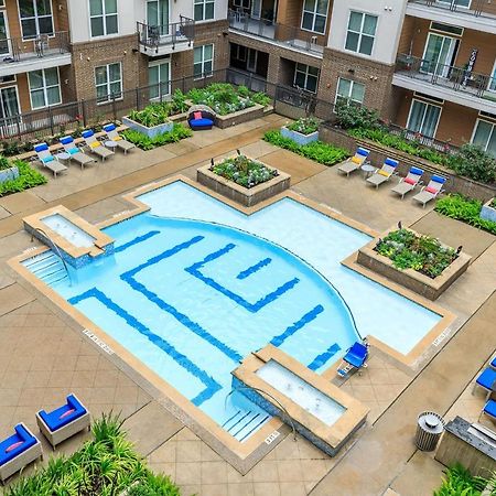 Downtown Hou 1Br Rental Car Available!! Pool Wifi ヒューストン エクステリア 写真