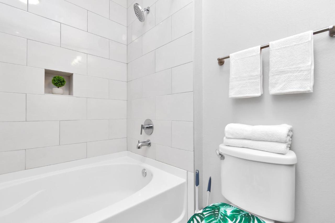 Downtown Hou 1Br Rental Car Available!! Pool Wifi ヒューストン エクステリア 写真
