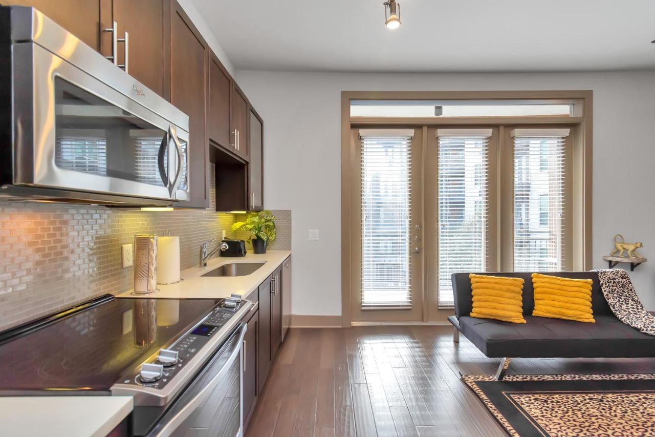 Downtown Hou 1Br Rental Car Available!! Pool Wifi ヒューストン エクステリア 写真